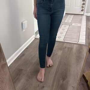 d. jeans Women's Dark Blue Skinny Jeans